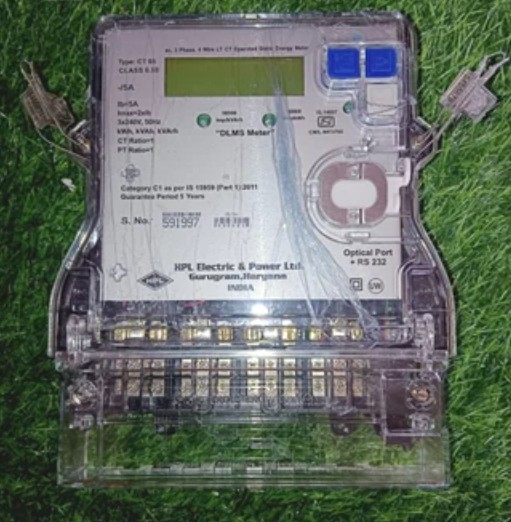 HPL LT-CT Operated Trivector Meters